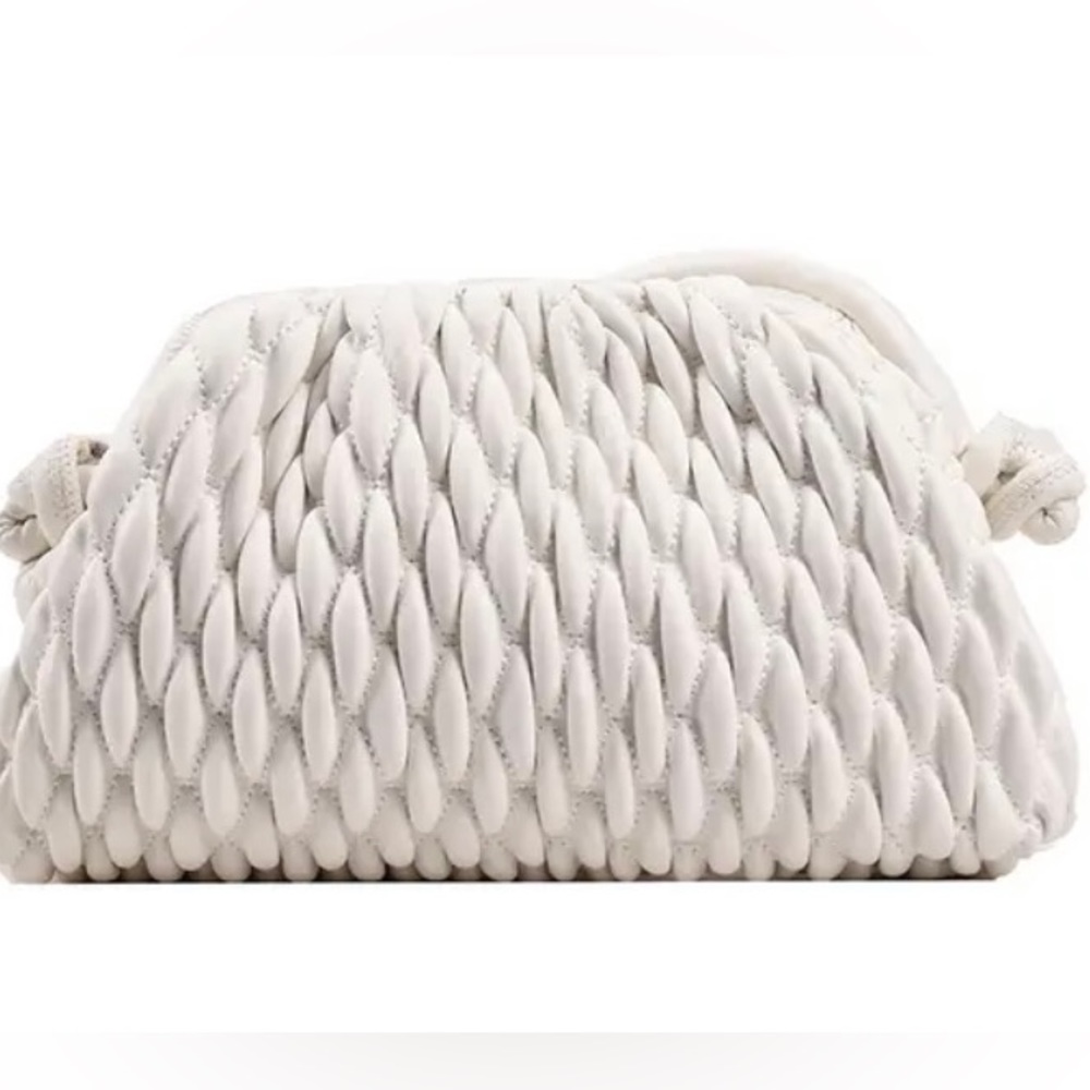 2023 white Luxury Brand Shoulder Bag for Women Fashion Embroidered